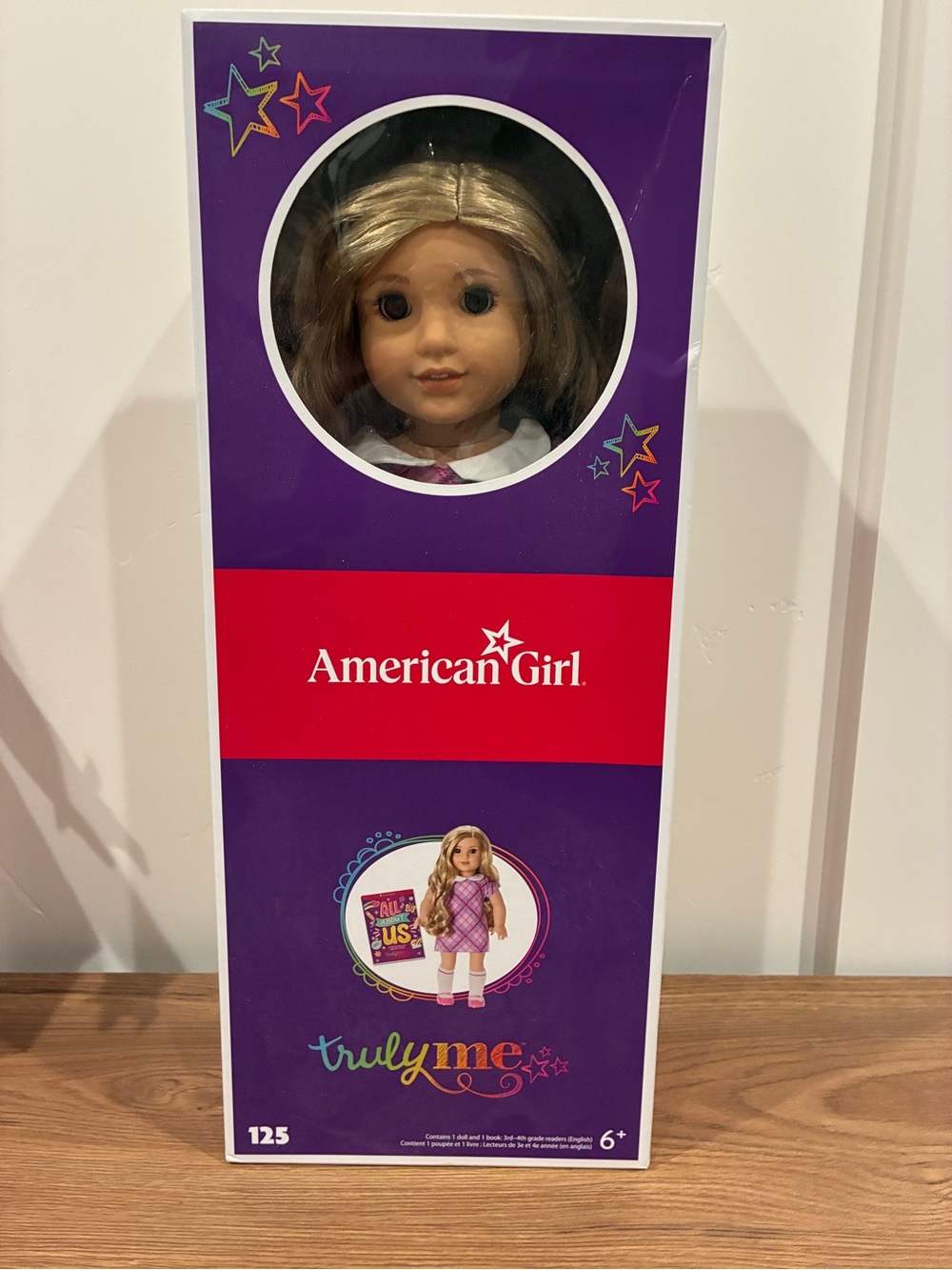 American Girl Truly Me #125 18” Doll